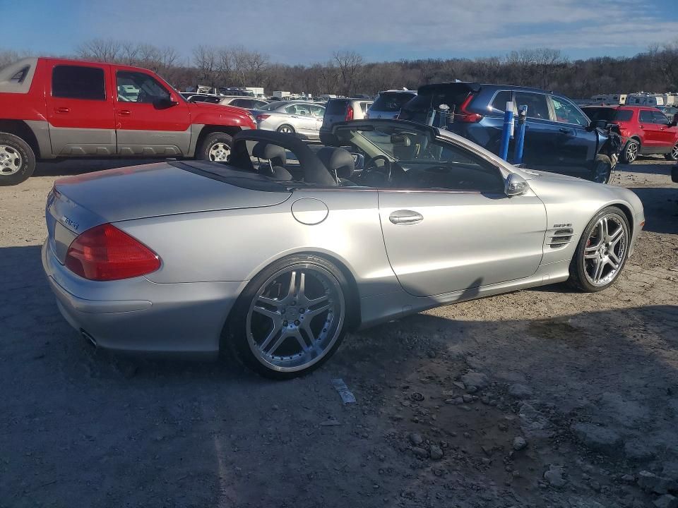 2005 Mercedes-Benz Sl 500