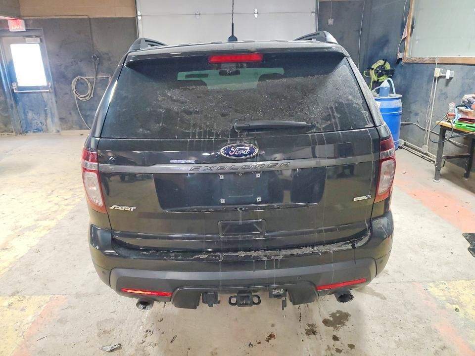 2015 Ford Explorer Sport