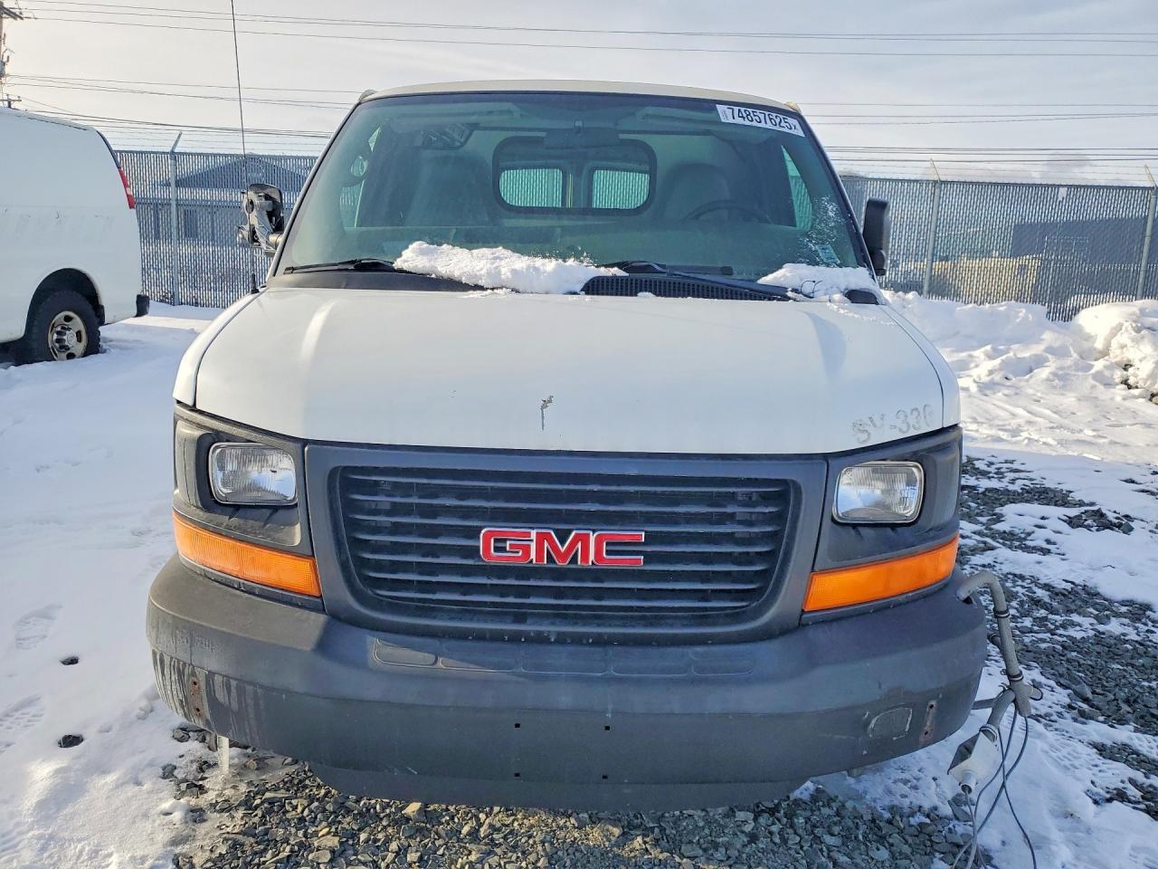 2008 GMC Savana G2500