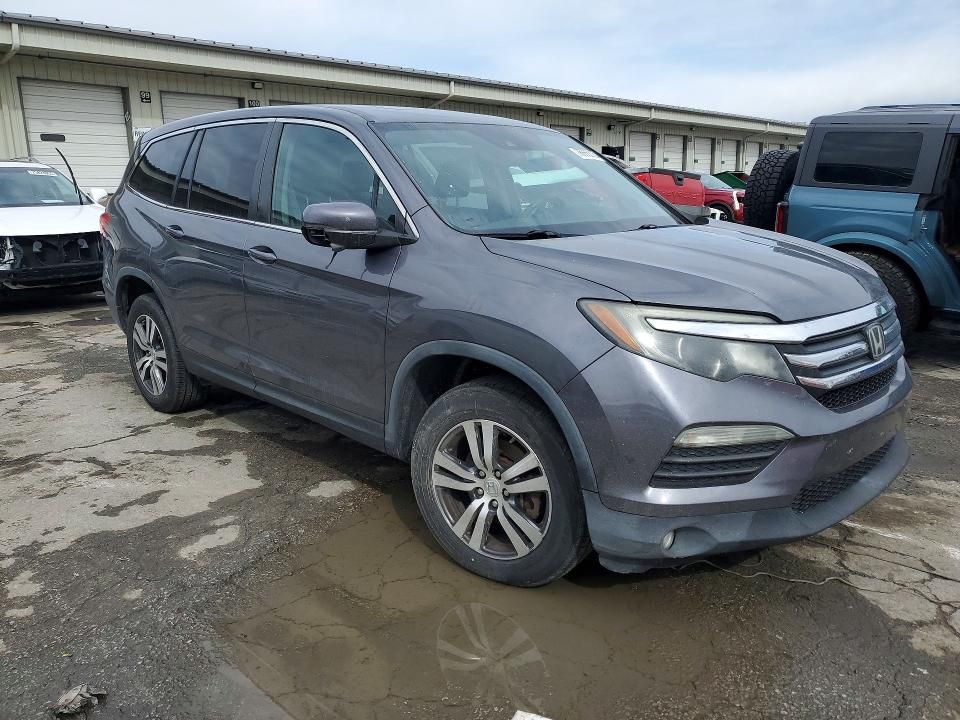 2017 Honda Pilot exl