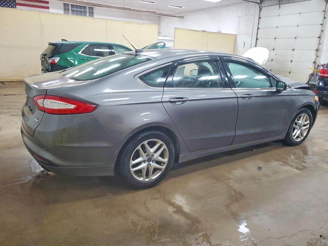 2014 Ford Fusion se