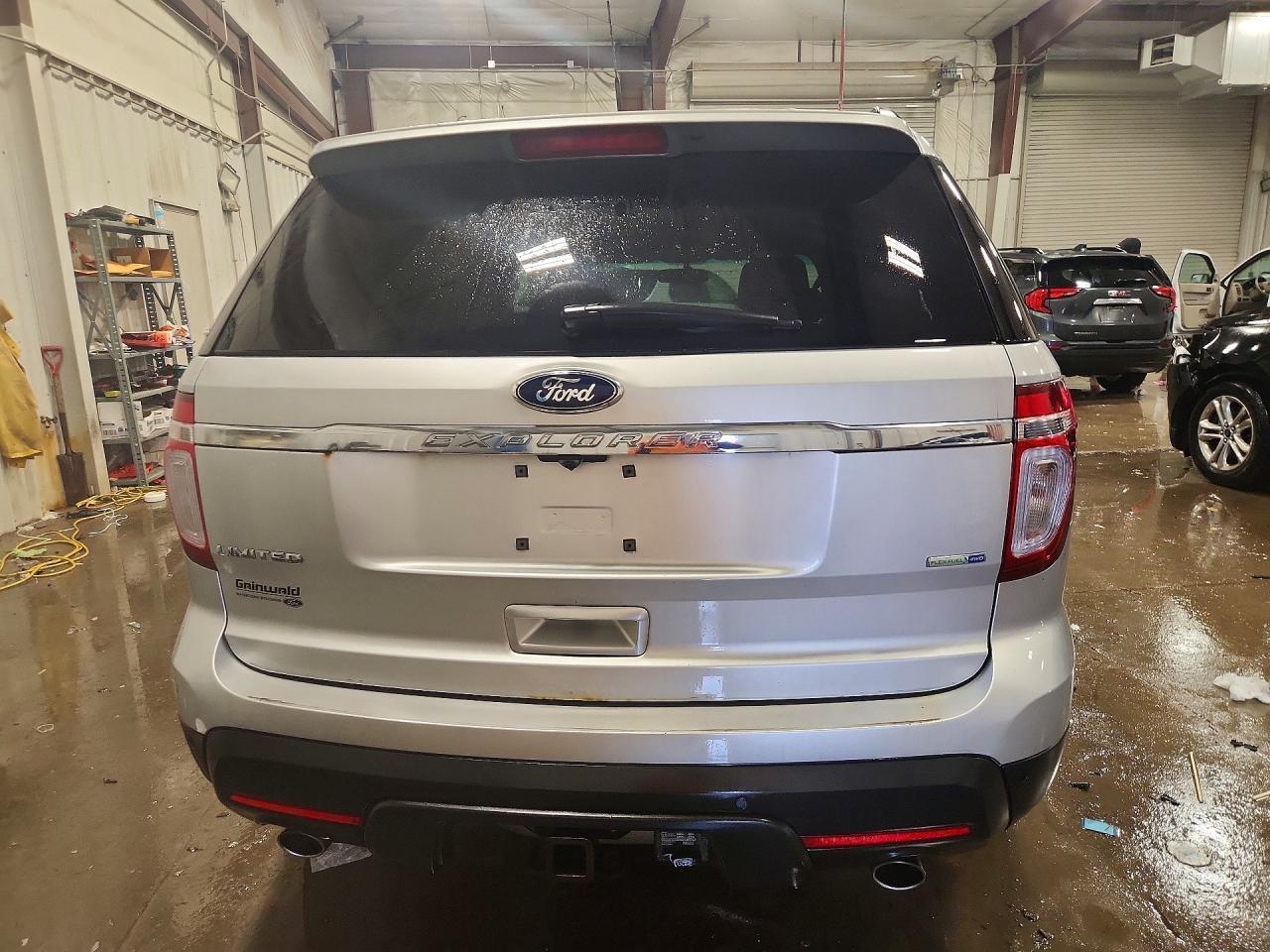 2015 Ford Explorer Limited