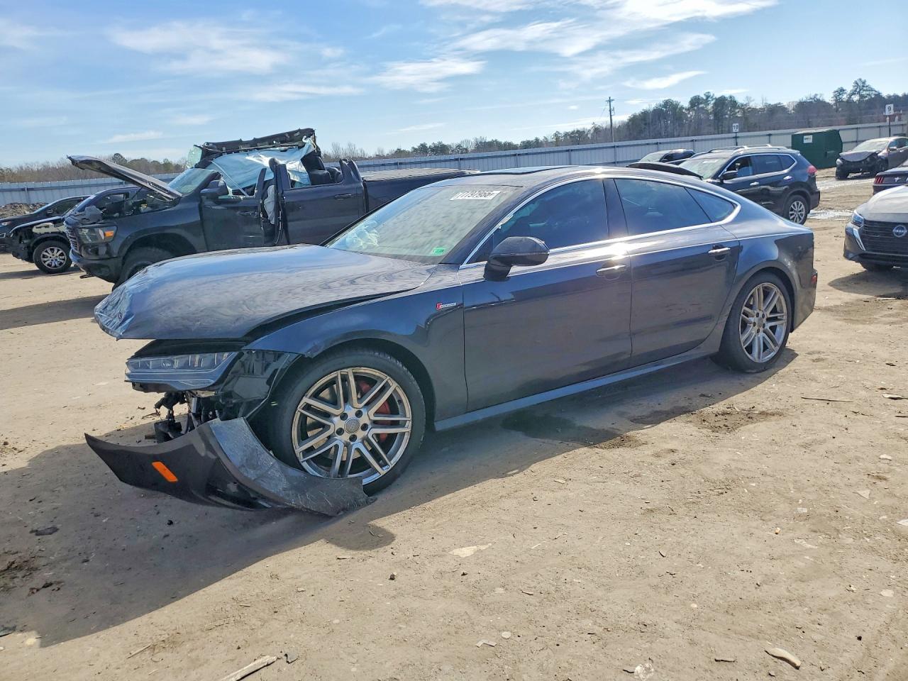 2017 Audi A7 Premium Plus