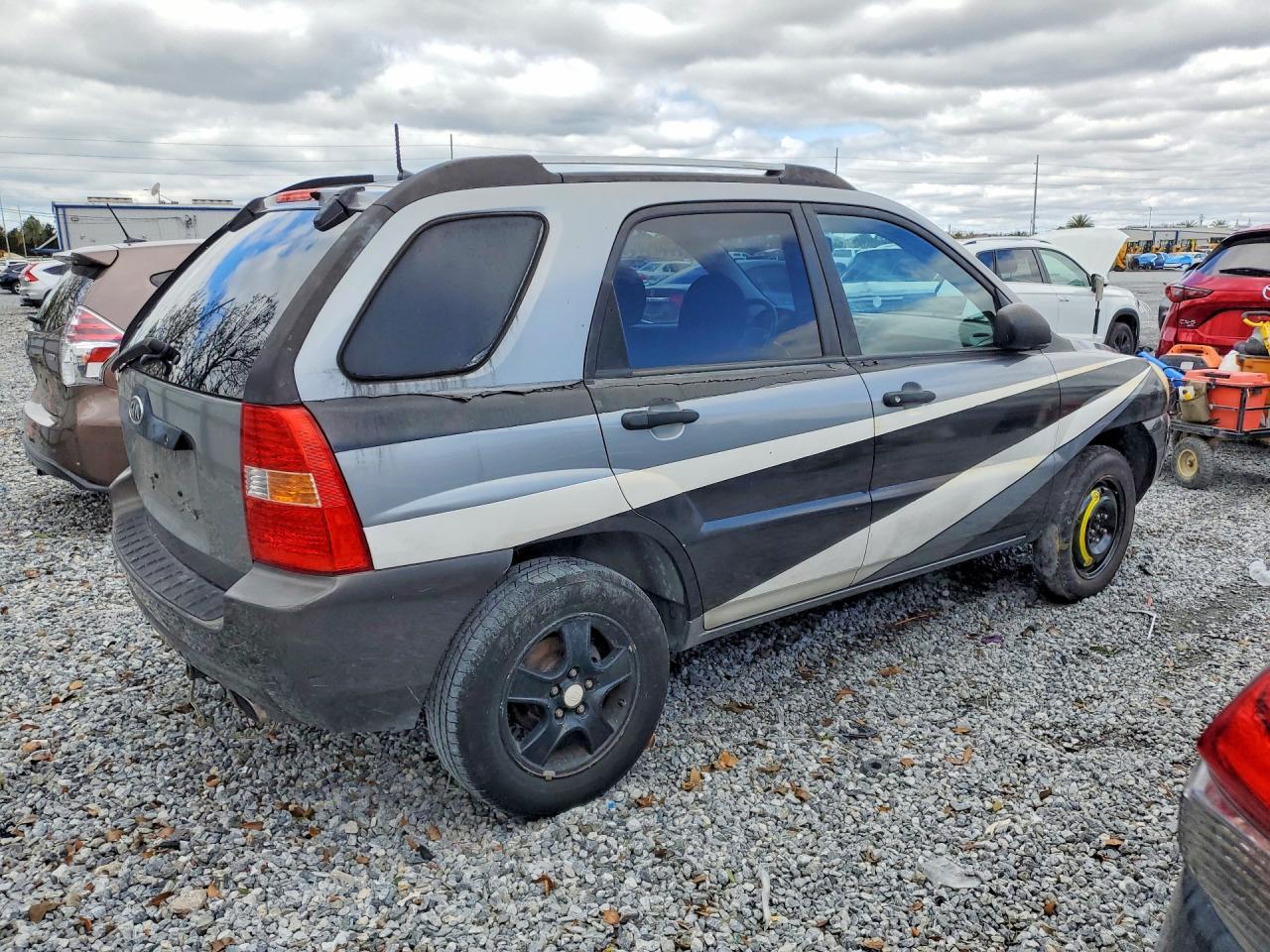 2006 KIA New Sportage