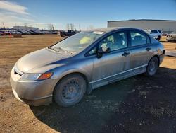 Honda Civic salvage cars for sale: 2008 Honda Civic Dx-g