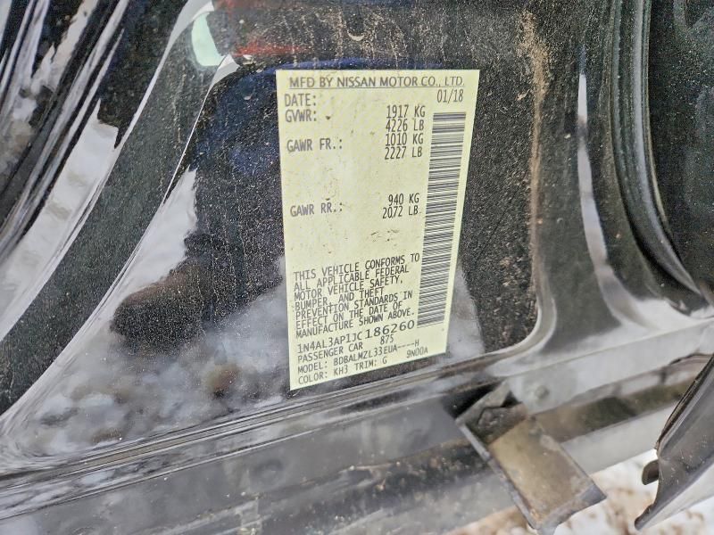 2018 Nissan Altima 2.5