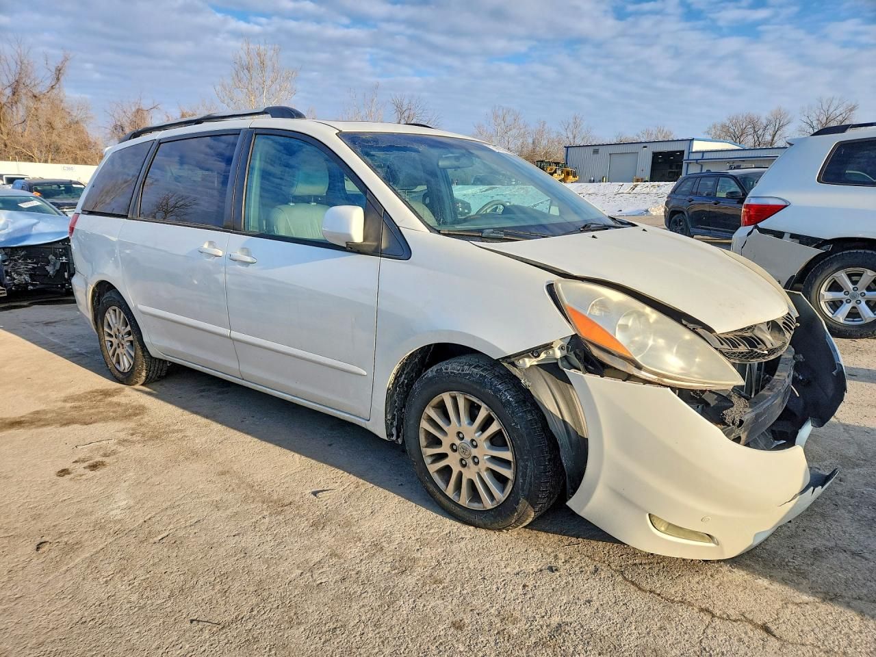 2009 Toyota Sienna xle