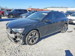 Audi salvage cars for sale: 2021 Audi E-tron Premium
