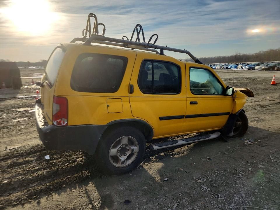 2001 Nissan Xterra xe