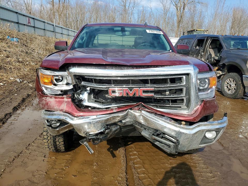 2014 GMC Sierra K1500 SLE
