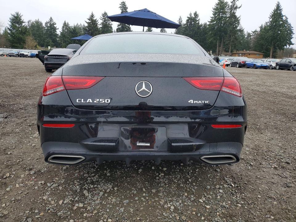 2023 Mercedes-Benz Cla 250 4matic