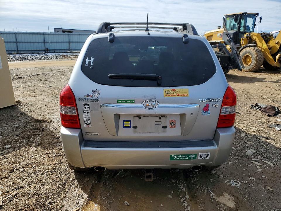 2006 Hyundai Tucson gls
