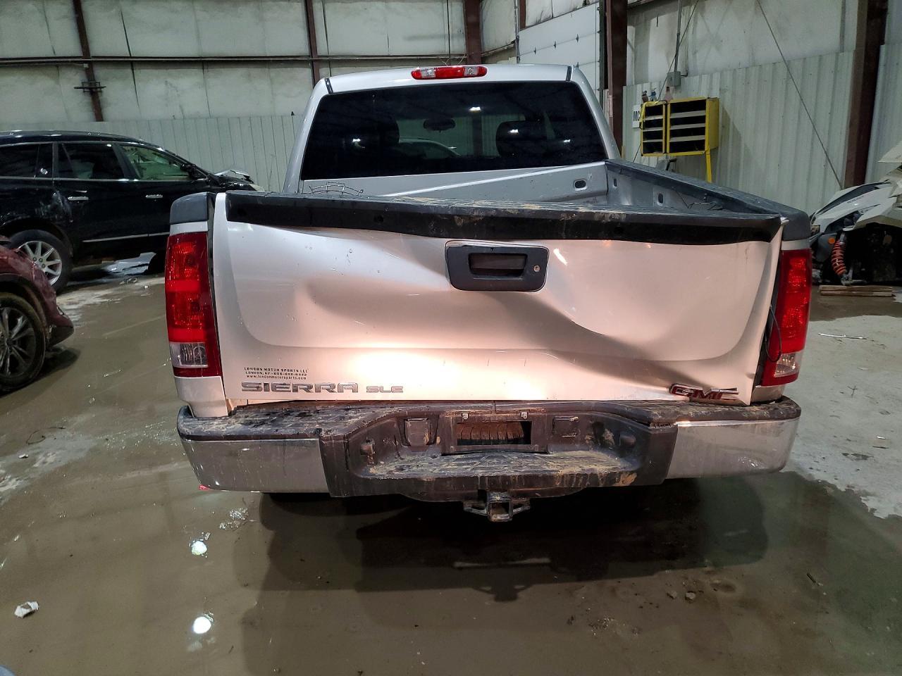2013 GMC Sierra K1500 SLE