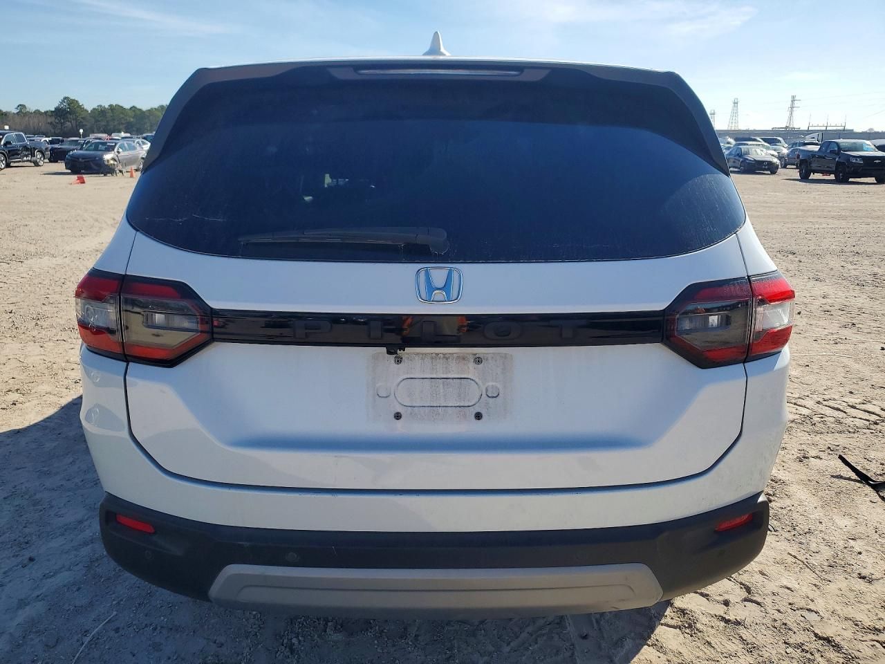 2024 Honda Pilot exl