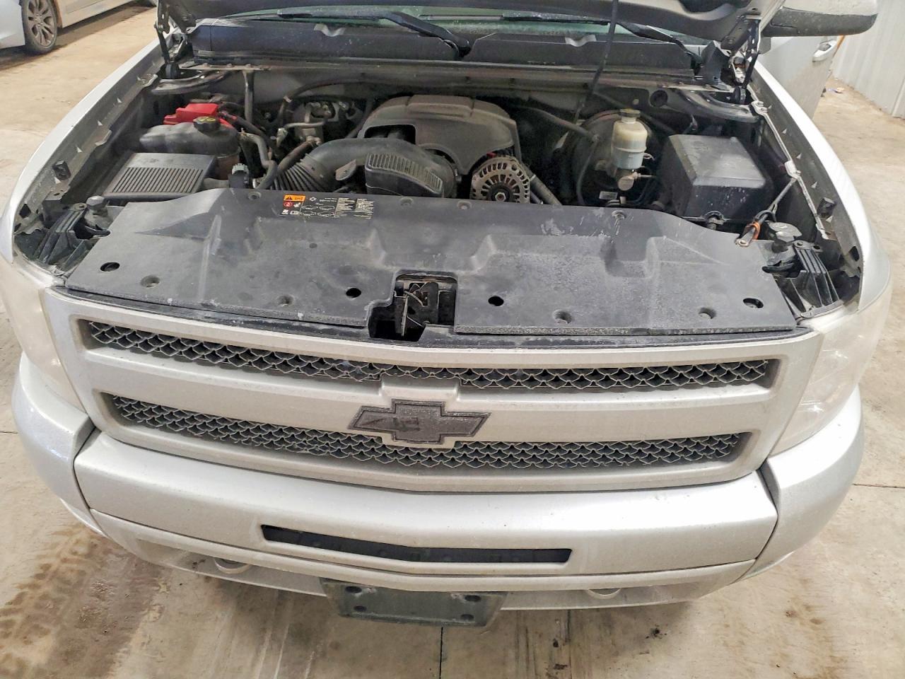 2011 Chevrolet Silverado K1500 LTZ