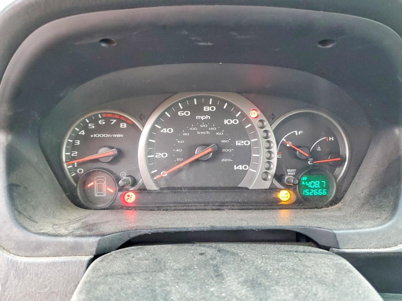 2004 Honda Pilot exl