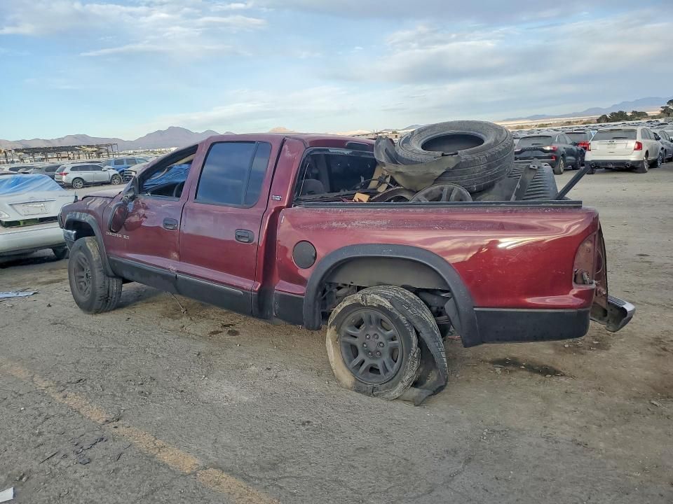 2001 Dodge Dakota Quattro