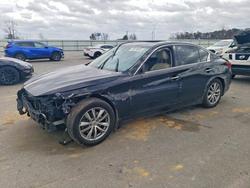 Infinity salvage cars for sale: 2015 Infinity Q50 Premium