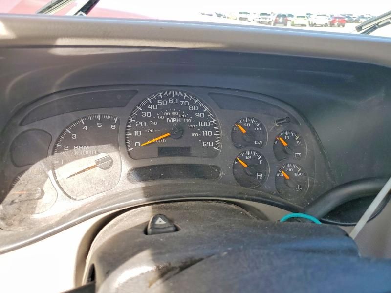 2003 Chevrolet Silverado K1500 Heavy Duty