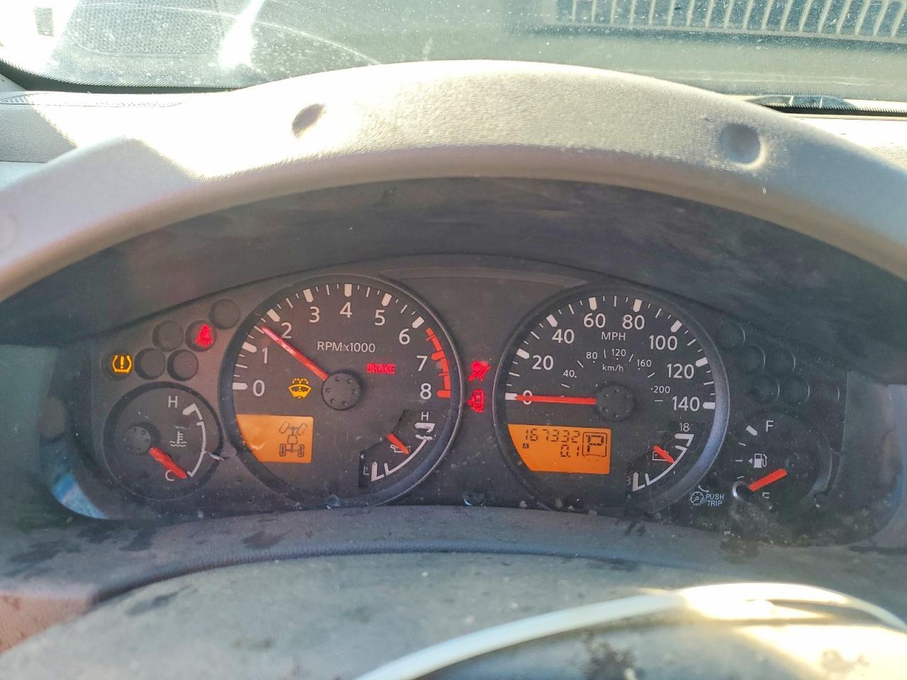 2007 Nissan Frontier SE