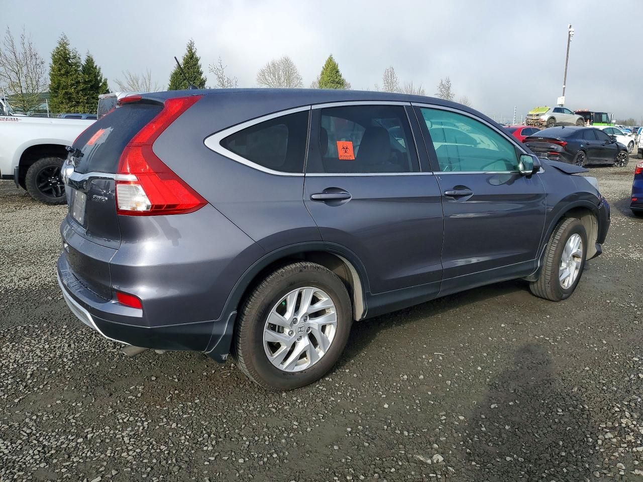 2016 Honda Cr-v ex