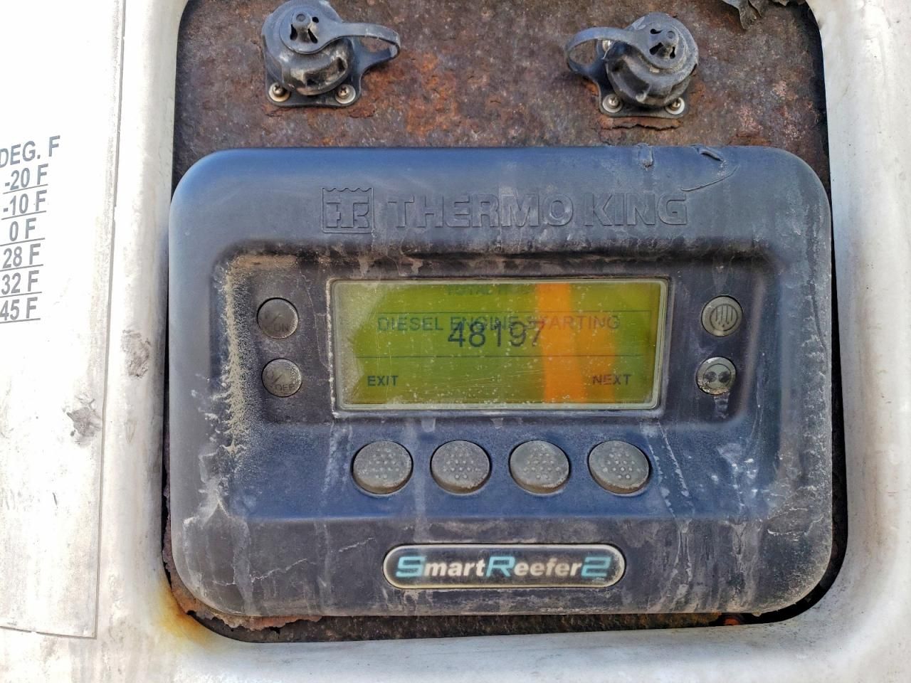 2009 Utility VS2RA Refrigerated Van Trailer