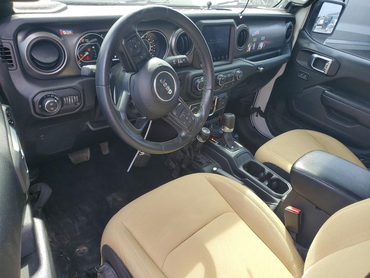 2021 Jeep Gladiator Sport