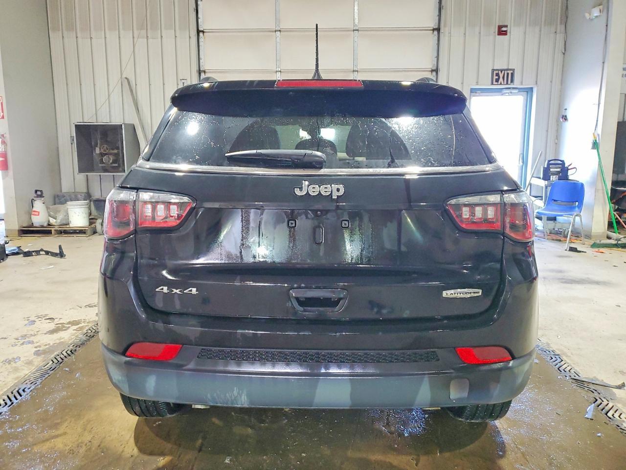 2024 Jeep Compass Latitude lux
