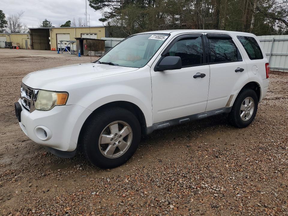 2011 Ford Escape xls