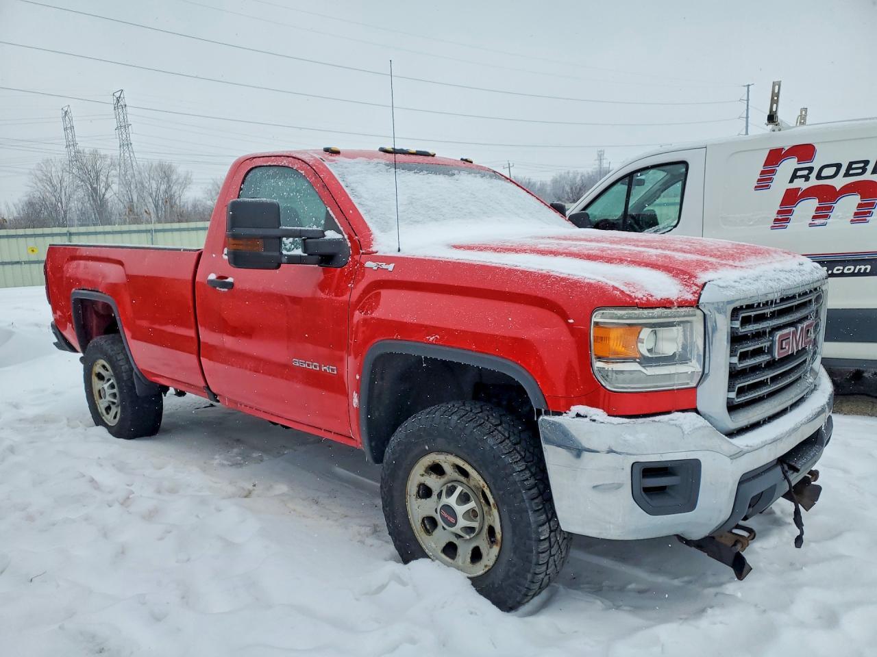 2016 GMC Sierra K3500
