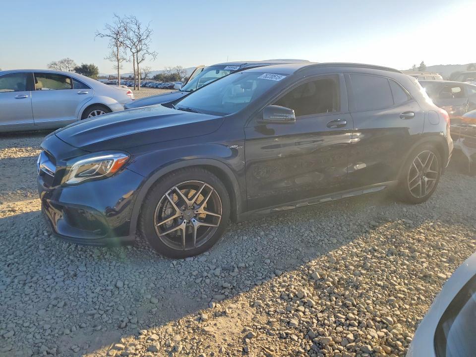 2018 Mercedes-Benz Gla 45 amg