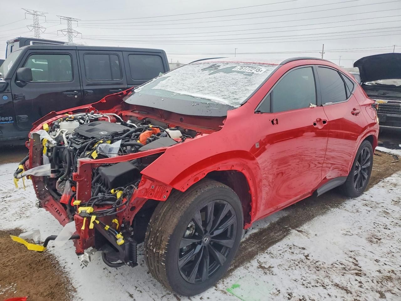 2024 Lexus Nx 450h Luxury