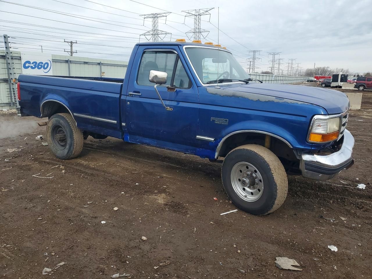 1997 Ford F250