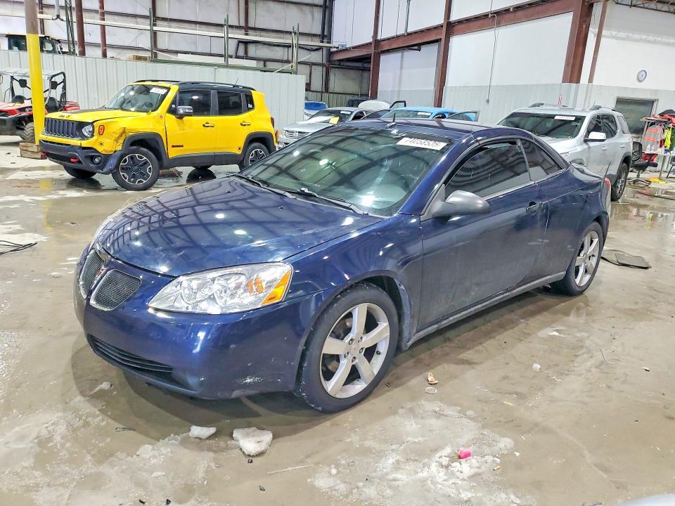 2008 Pontiac G6 gt