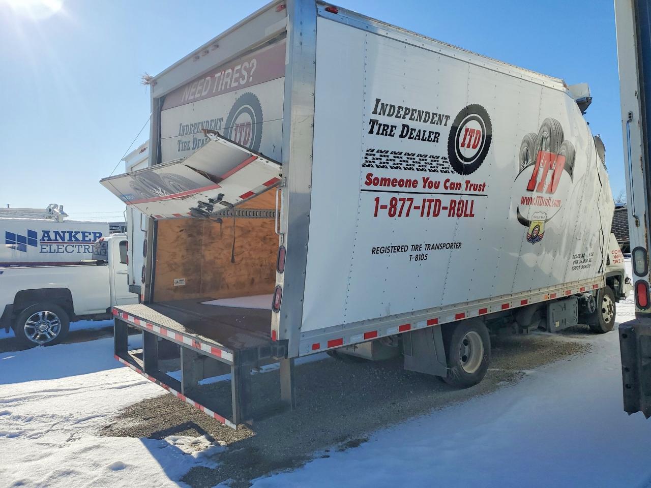 2023 Chev Rolet 4500HD BOX Truck