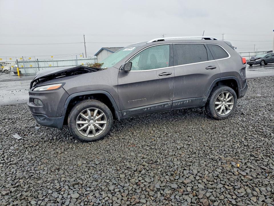 2018 Jeep Cherokee Limited