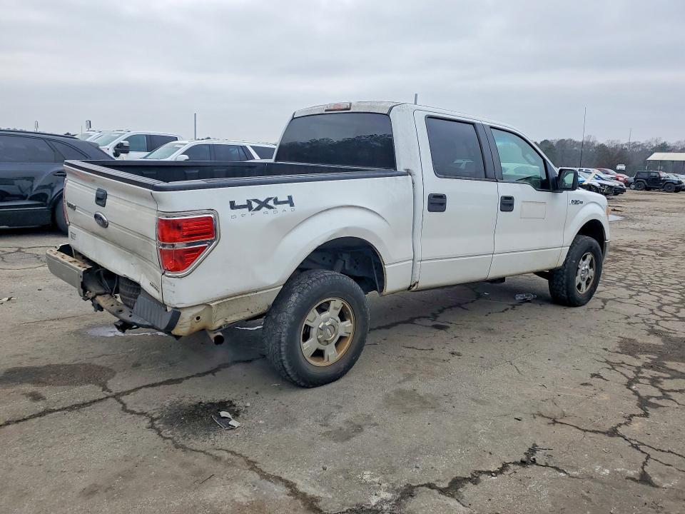 2012 Ford F150 Supercrew