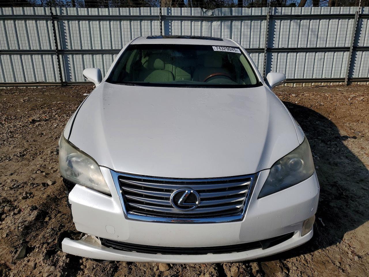 2010 Lexus Es 350 Base