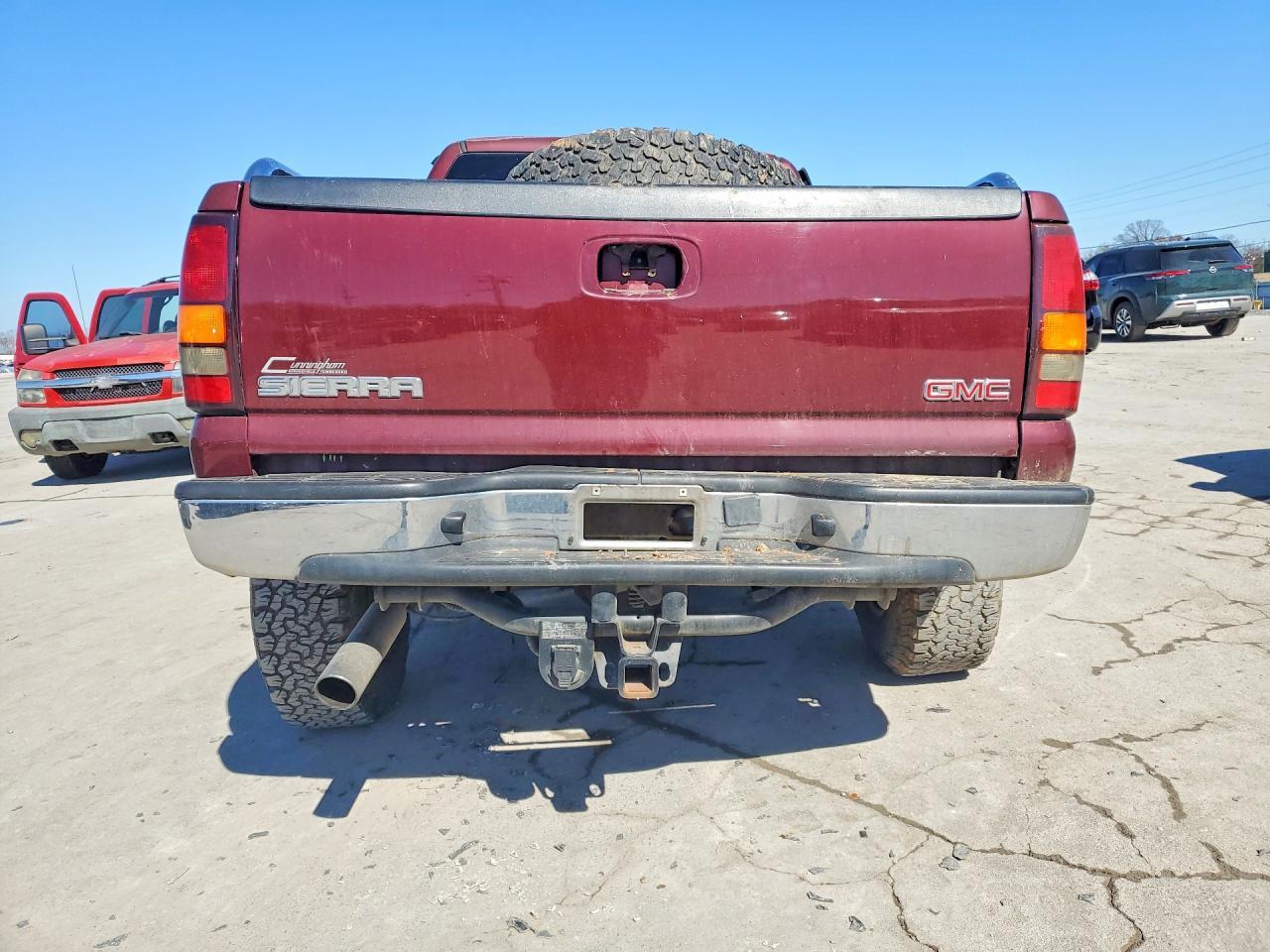 2003 GMC New Sierra K1500
