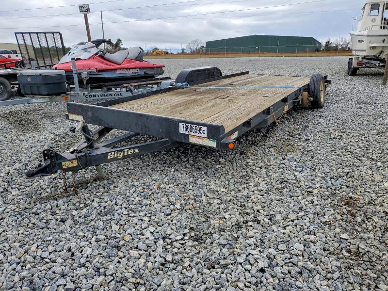 2018 Big Tex 70CH-20BK-GA Equipment Trailer