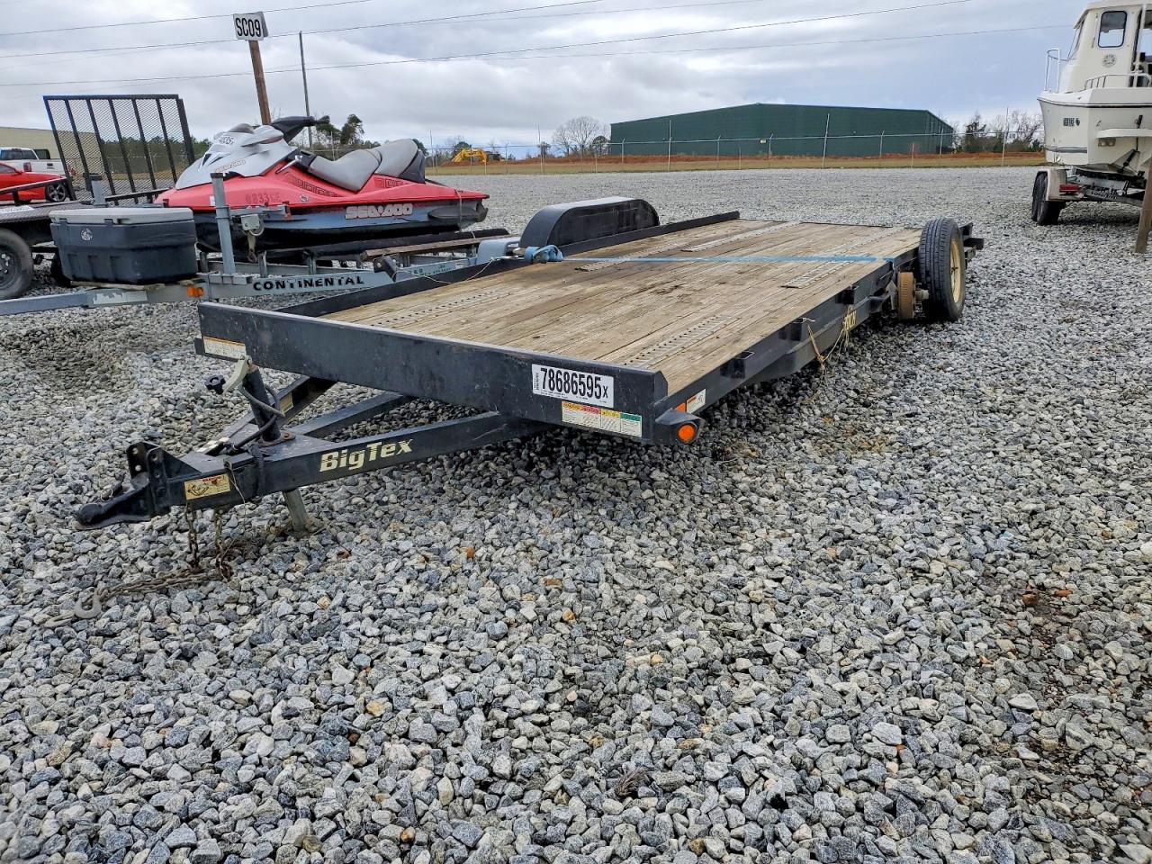 2018 Big Tex 70CH-20BK-GA Equipment Trailer