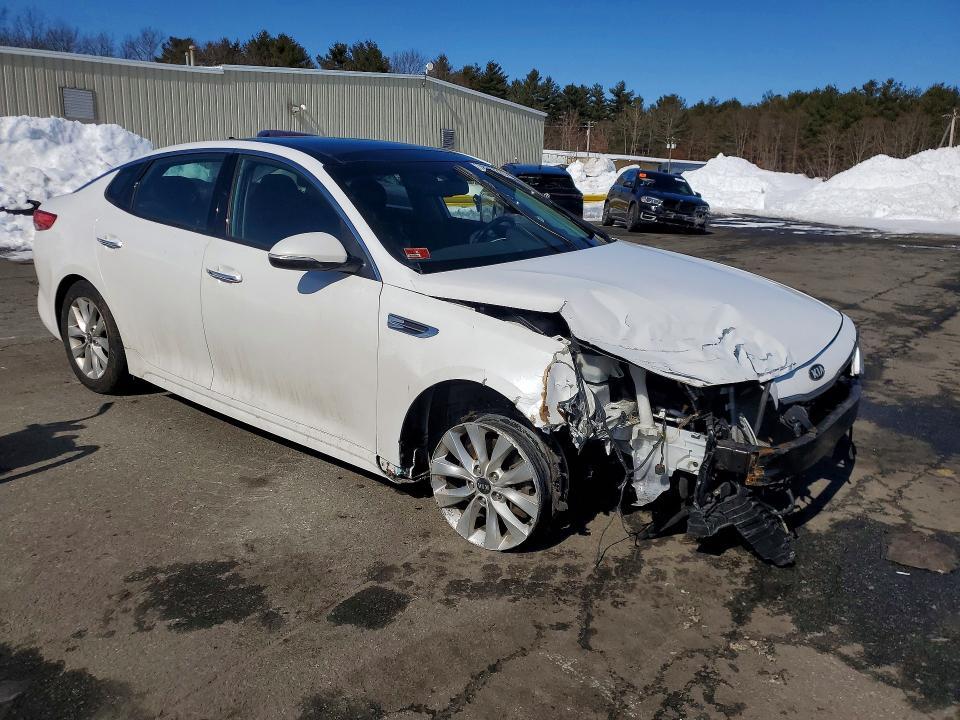 2016 KIA Optima ex