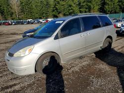 Toyota salvage cars for sale: 2004 Toyota Sienna ce