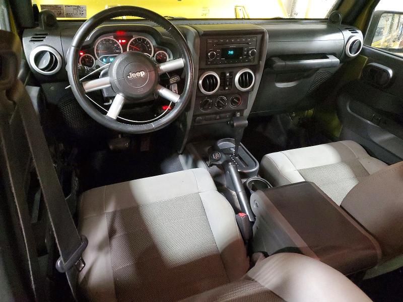 2008 Jeep Wrangler Unlimited Sahara