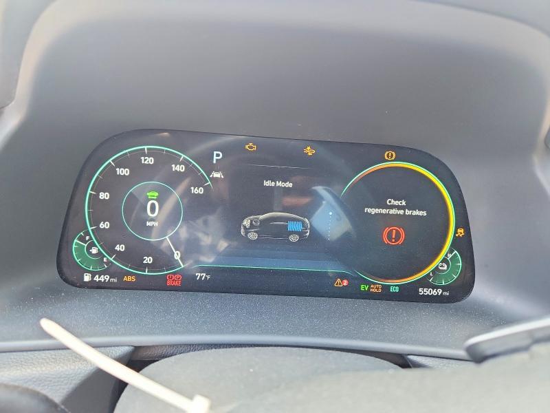 2021 Hyundai Sonata Hybrid