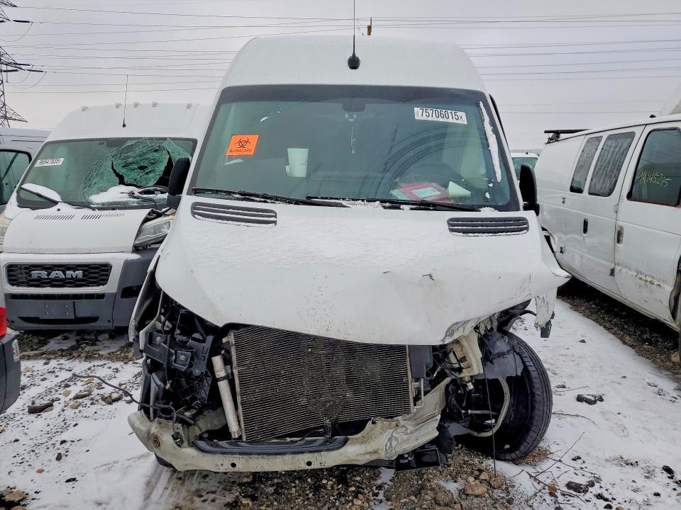 2022 Mercedes-Benz 2022 MERCEDES-BENZ Sprinter 2500