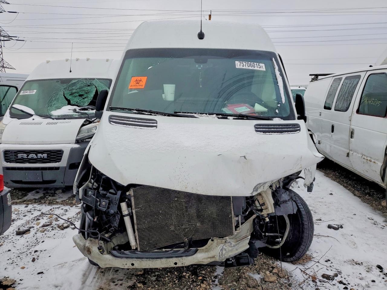 2022 Mercedes-Benz 2022 MERCEDES-BENZ Sprinter 2500