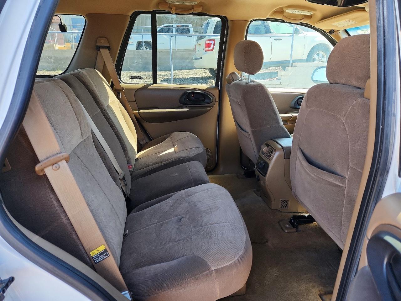 2002 Chevrolet Trailblazer