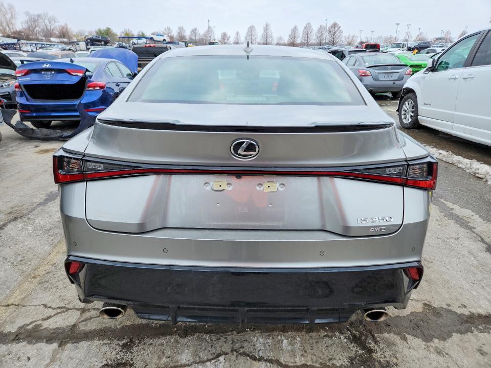 2023 Lexus Is 350 f Sport