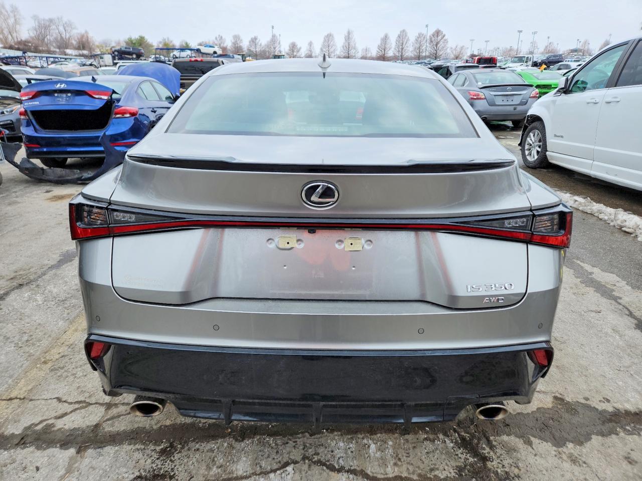 2023 Lexus Is 350 f Sport